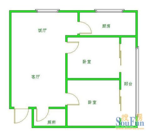 紫薇名居户型图