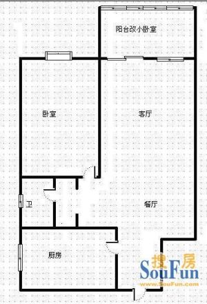 生活立方户型图