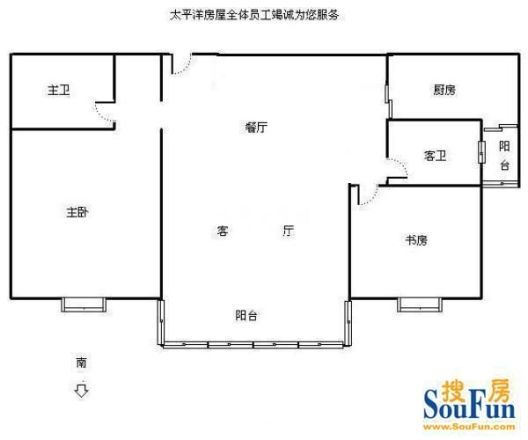 锦绿新城二期户型图