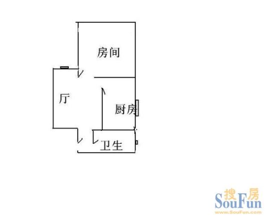 长顺坊户型图