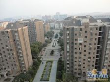 新上!小区花园位置 凤凰楼层 视野无遮挡 价可谈 有车位