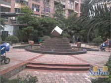丽景华庭二期3室1厅西南