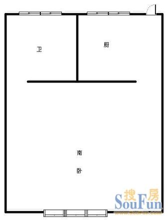 静安阳光名都户型图