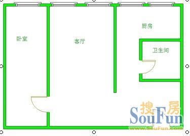西湖花园户型图