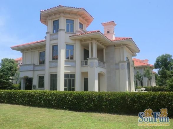 上海棕榈滩高尔夫别墅小区 二手房 租房 上海房天下