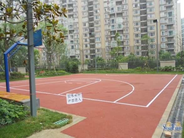 万科金色海蓉一期实景图