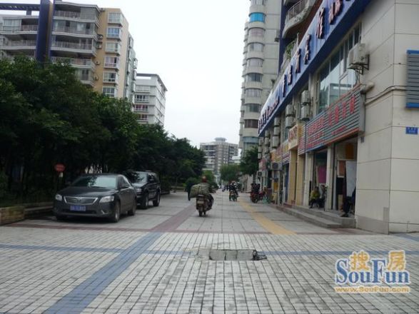 锦绣丽舍实景图