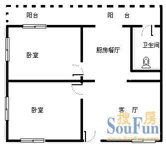 昆明机床厂宿舍户型图