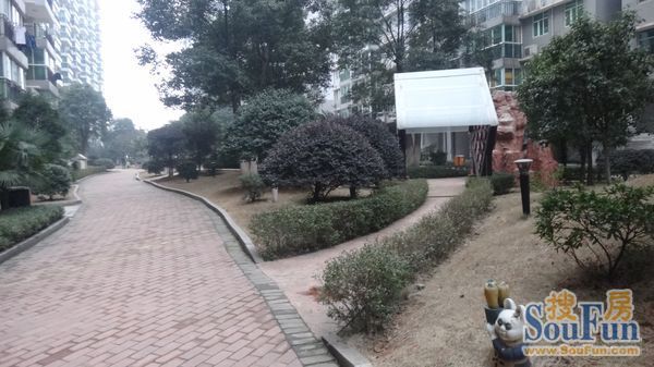 名都凯旋城实景图