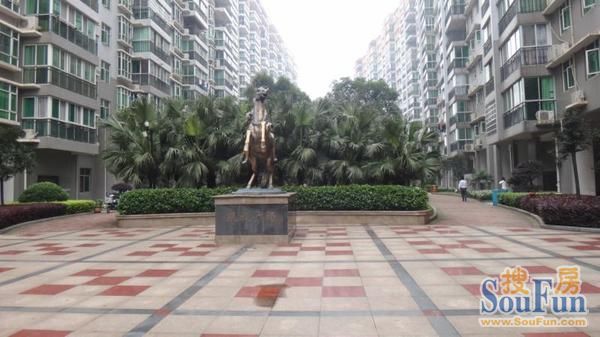 名都凯旋城实景图