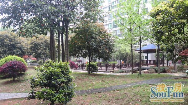 名都凯旋城实景图