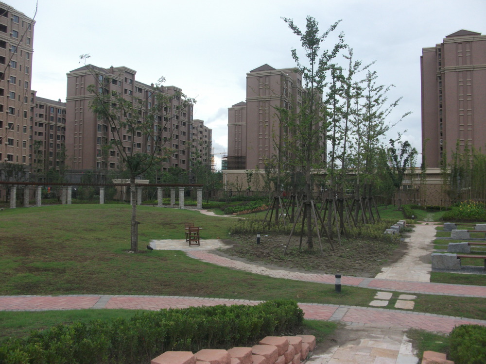 小区相关图