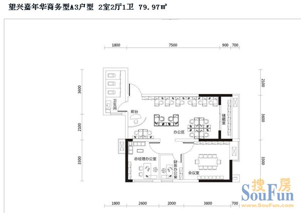 望兴嘉年华户型图