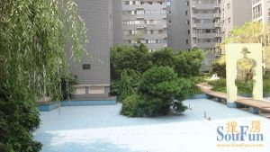南向大露台,随时可以看房,桂花坪地铁口