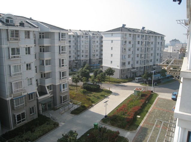 小区相关图