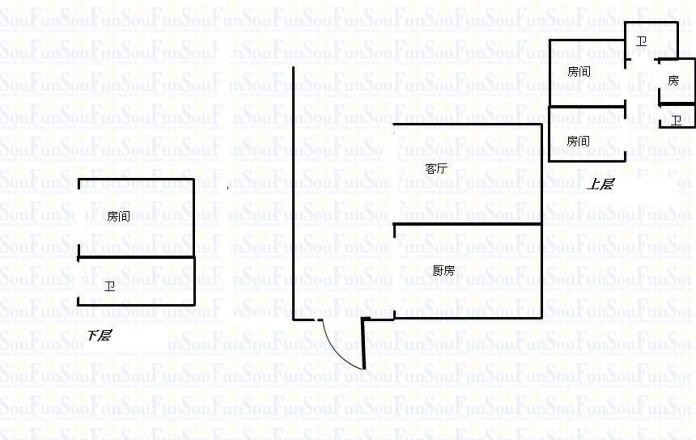 翡翠湾花园户型图