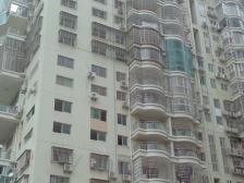 新景天湖靠湖边的户型,入户花园厅朝南