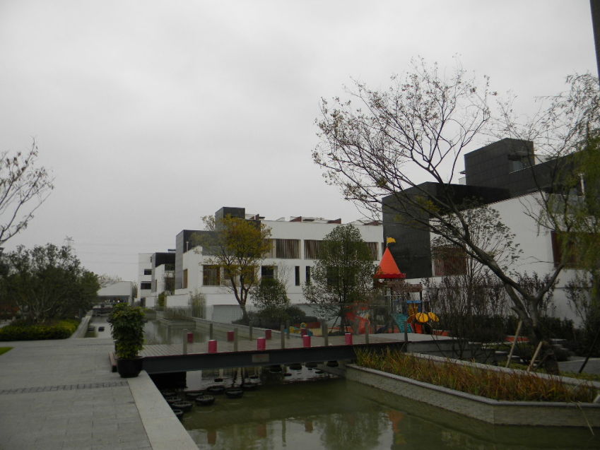 中海锦珑湾秀江南花园别墅8室2厅 三层 私家花园带地下室