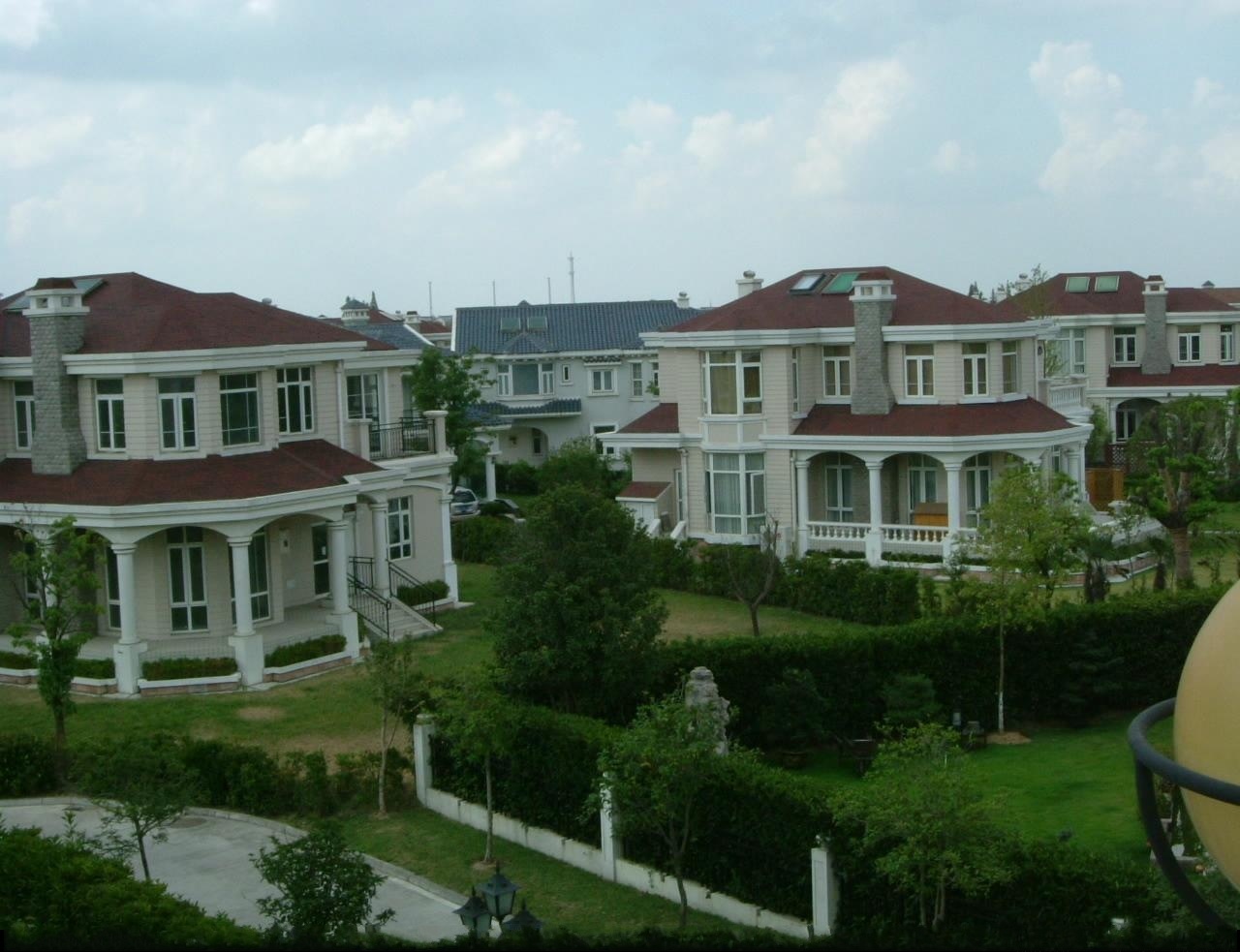 海天花园别墅户型图,样板间图,装修效果图,实景图-上海房天下