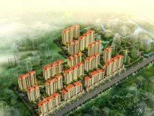 米兰诺贵都 D3户型,南北通透,边套,采光视野良