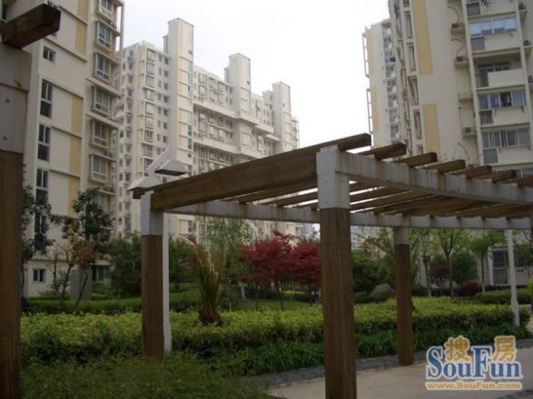 杨浦欣苑实景图
