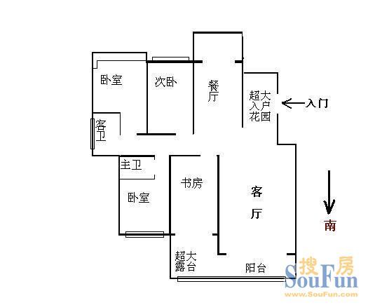 华电湘苑户型图