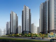 清水房复式小区 次新房 轻轨房