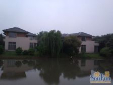 西太湖独栋别墅天安别墅 纯毛坯 大院子 随时看房