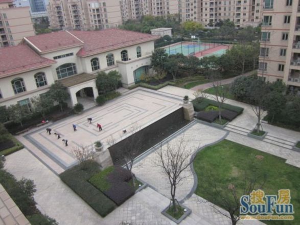 仁恒家园实景图