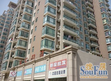 蓝巢逸品实景图