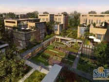 旭辉浦江国际广场(酒店式公寓) 1室1厅 东