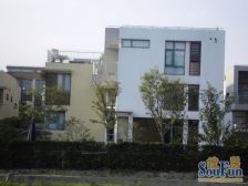 阳光美墅,经典下叠别墅送花园和地下室,有钥匙,看房随时,诚售