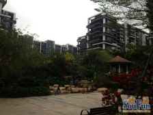 联发五缘湾一号 四房加保姆房 中庭位置 诚心出售