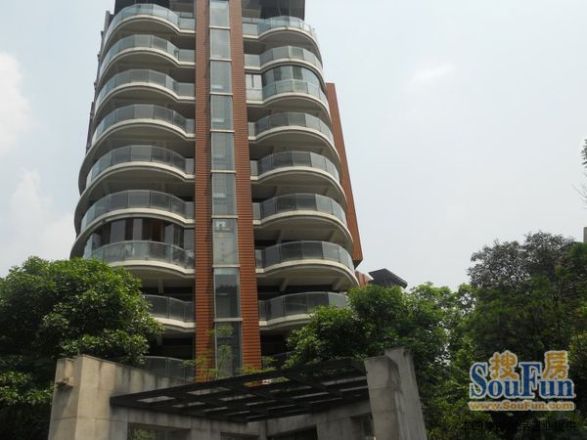 锦绣森邻实景图
