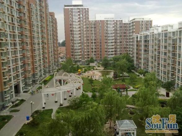 清枫华景园实景图