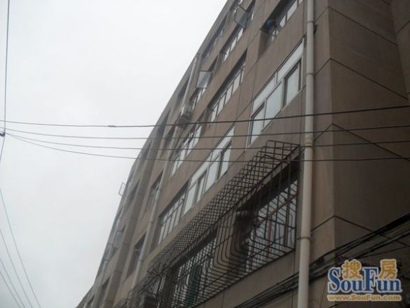 华一校家属院实景图