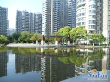 山水国际 183平4居 南北向精装修 拎包入住 看房有钥匙