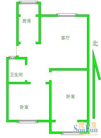 世祺嘉苑户型图