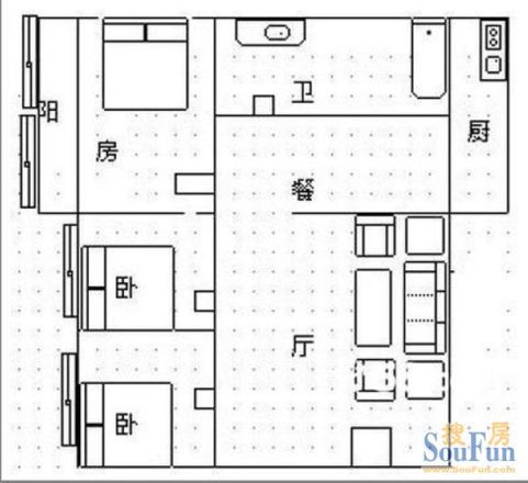 江苑小区户型图