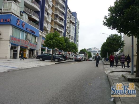 锦绣丽舍实景图