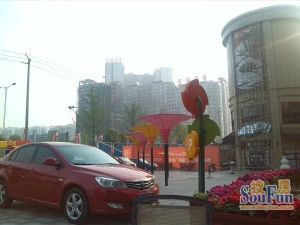 金科天籁城 2室1厅 东