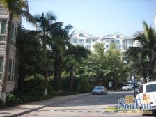 碧河大两房,带30平独立院子,漂亮园林景观