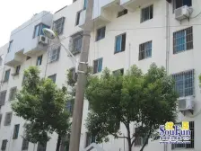 吴中二村顶楼复式 南北大晒台 15平独立自行车库 车位