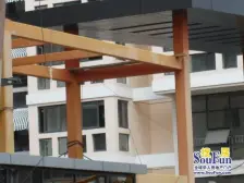 复式带露台,近地铁和龙湖天街,小区安静,适合一家人