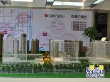 枫华紫园 ,商圈狮山182万 近悠方,采光好,看房随时