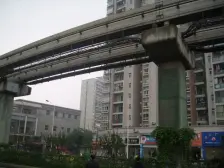 房子是轻轨站正规三室户型方正业主诚心出售