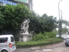 石桥铺,南方花园名人苑,四室一厅。