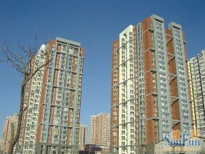 北三环中路46号院3室1厅南北
