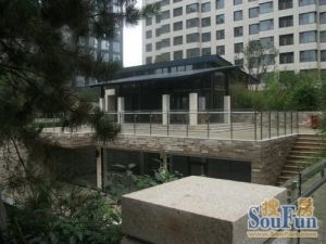 金融街商圈鲍家街43号音乐学院教授楼大两居方正户型