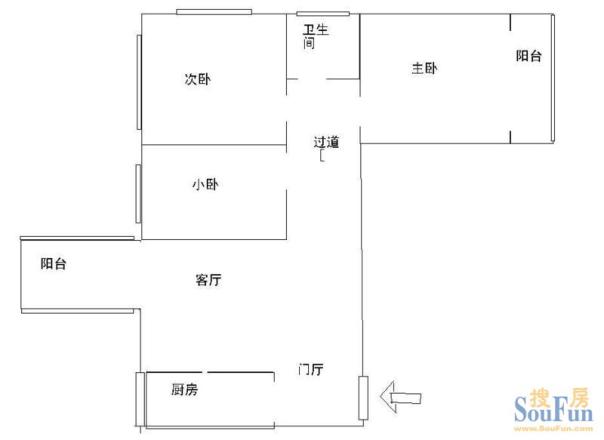 语言大学家属院